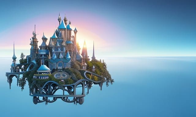 Floating Mechanical City