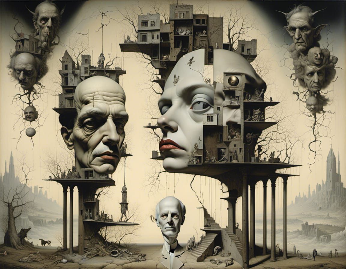 Surreal Devil in Disguise: Dreamlike Hyperrealism