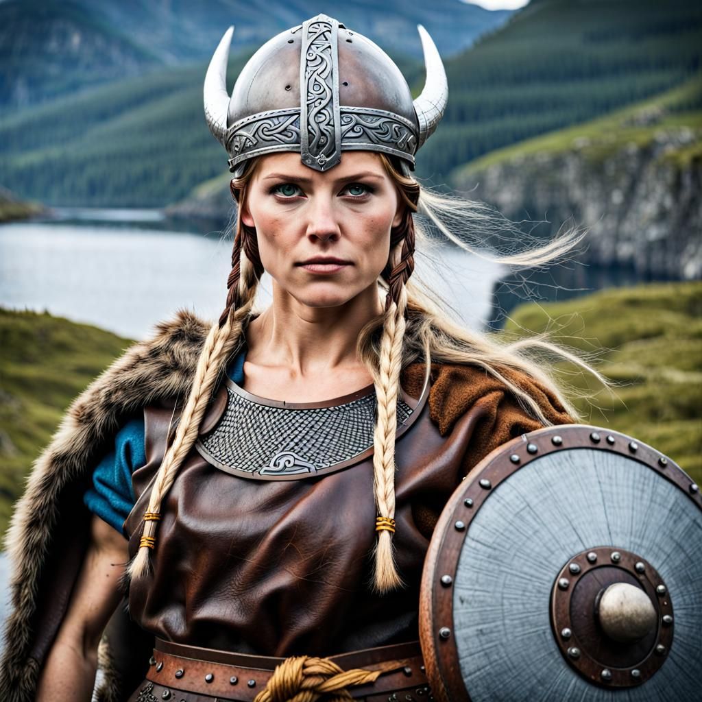 Female Viking Warrior Image