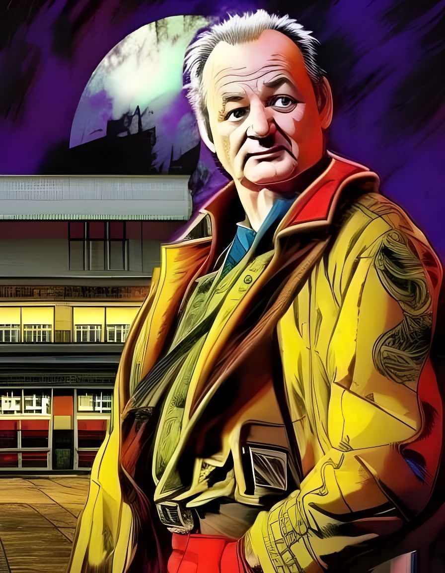 Abstract Blend Generated by AI