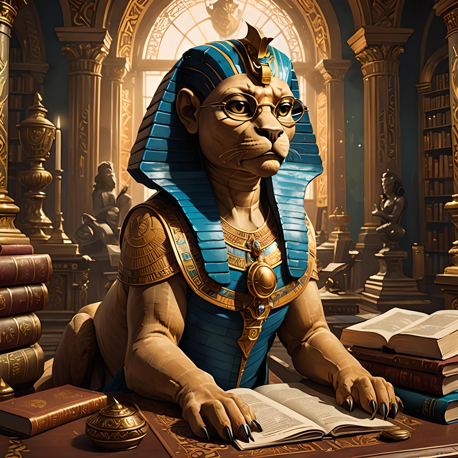 "Knowledge comes from learning; wisdom comes from reflection." I misspelled "Sphynx" as "Sphinx," and this resulted in t...