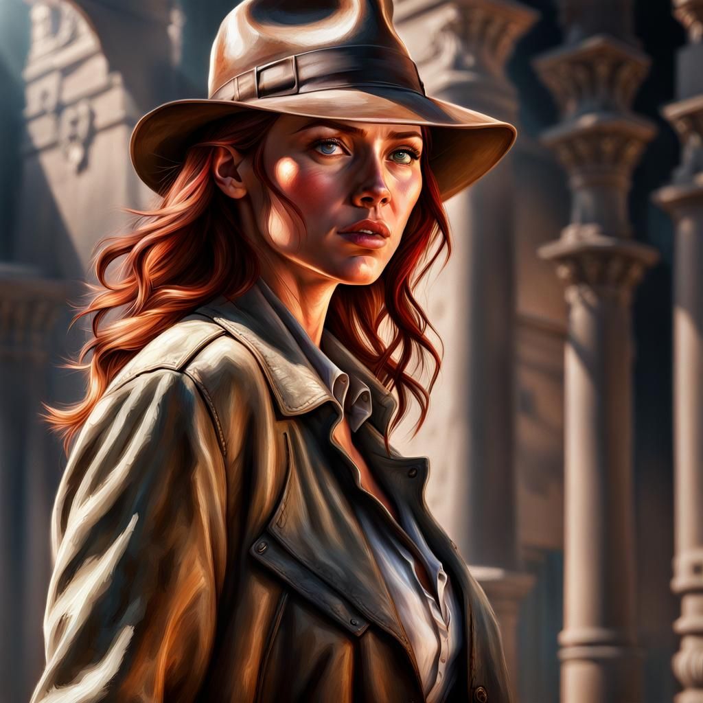 Miss Indiana Jones