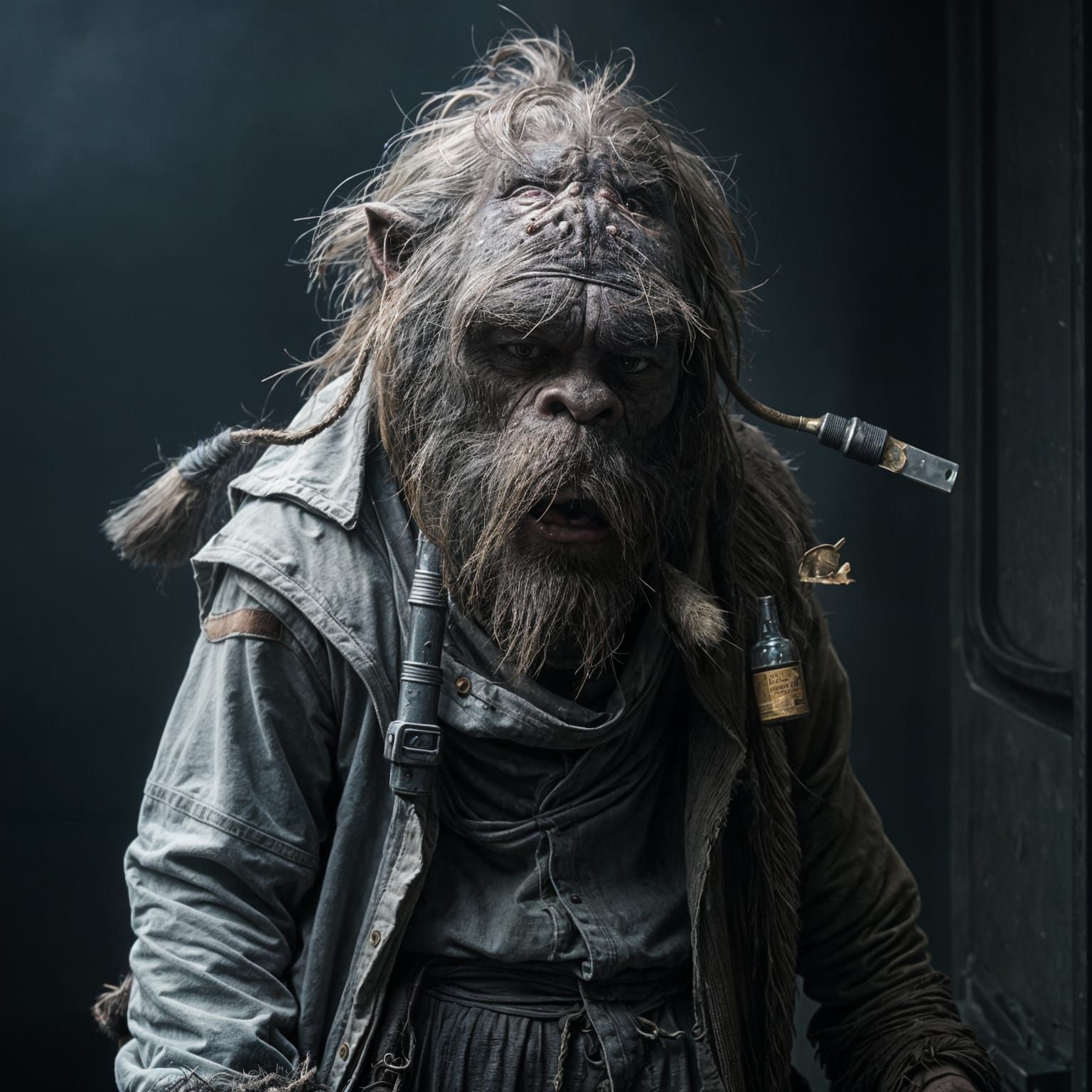 Torbek the Bugbear: A Soiled and Disheveled Character