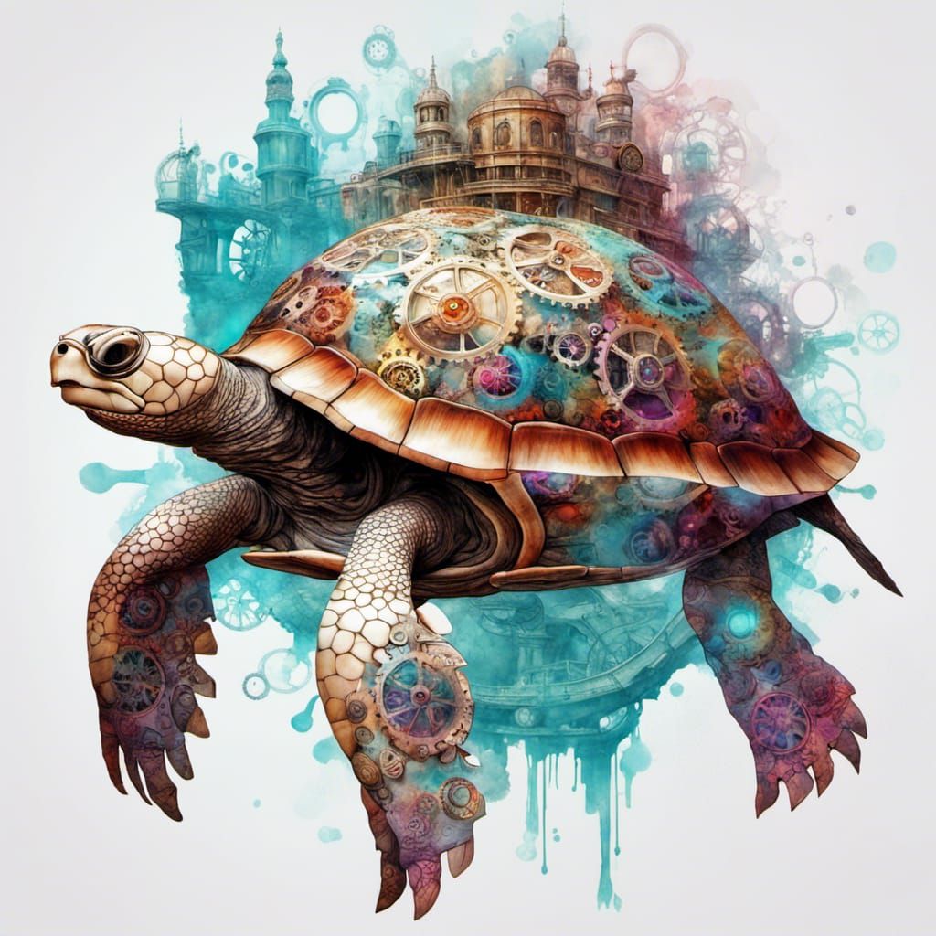 Sea turtle