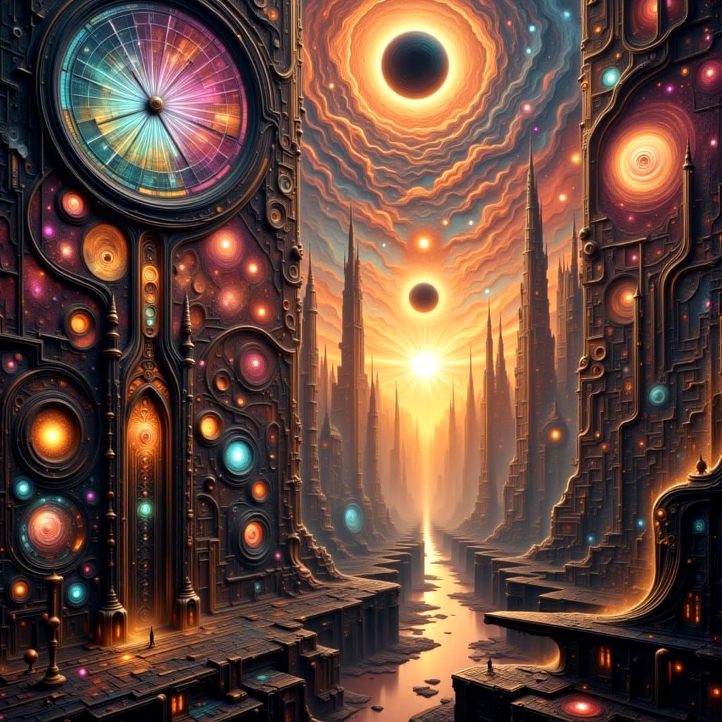 Cathedral of Constellations