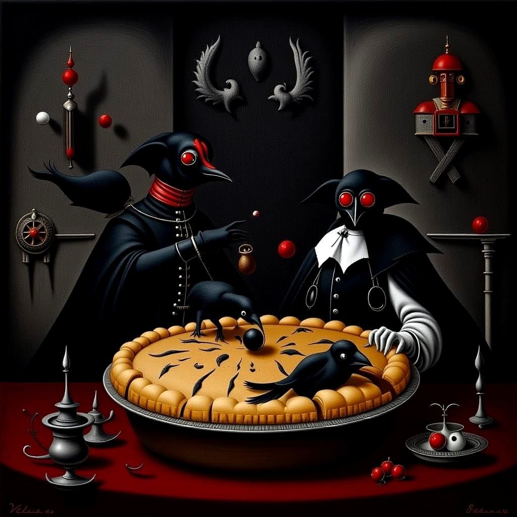 Black Bird Pies