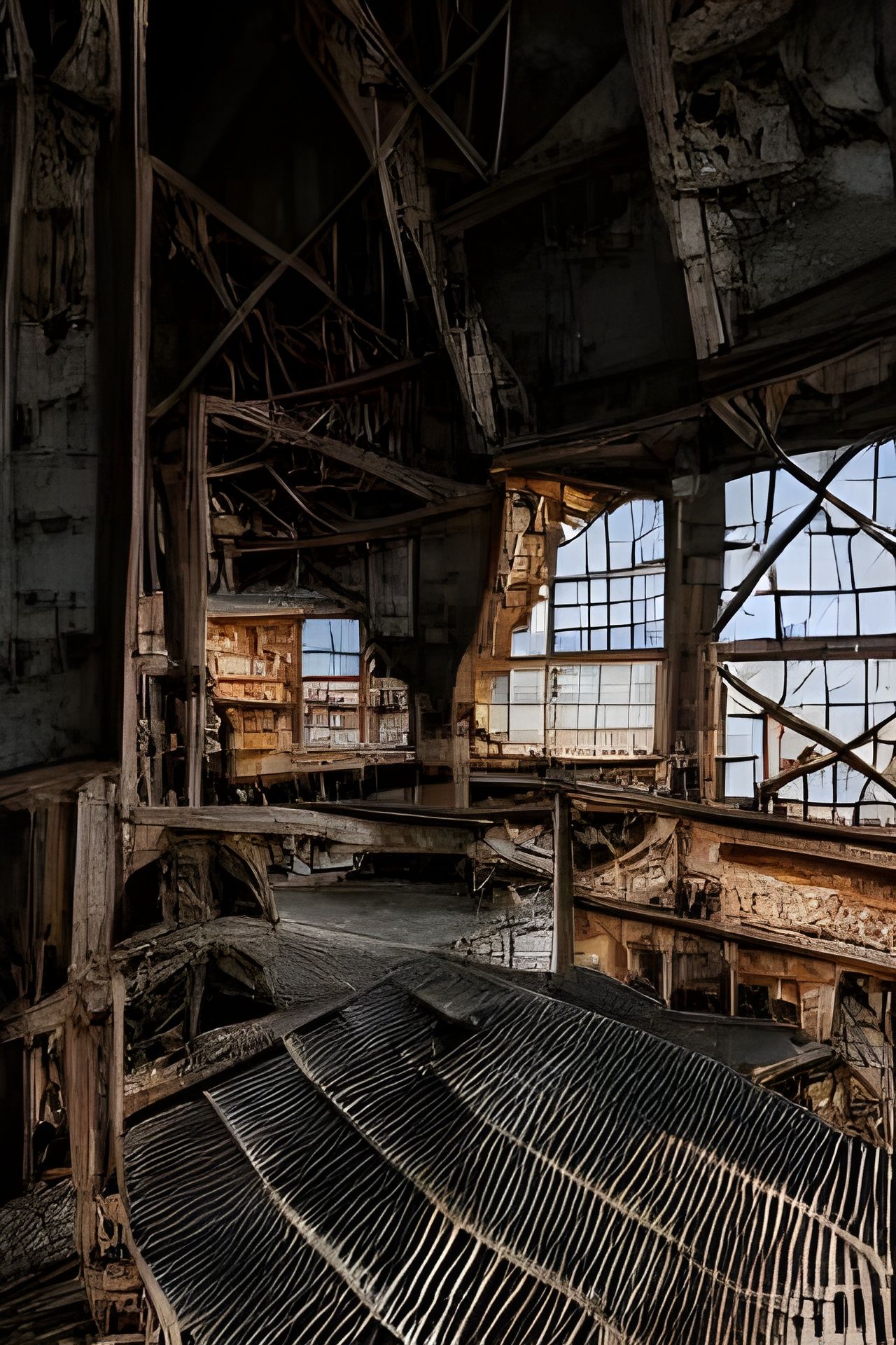 Decaying Ruins of America's Lost Dominance