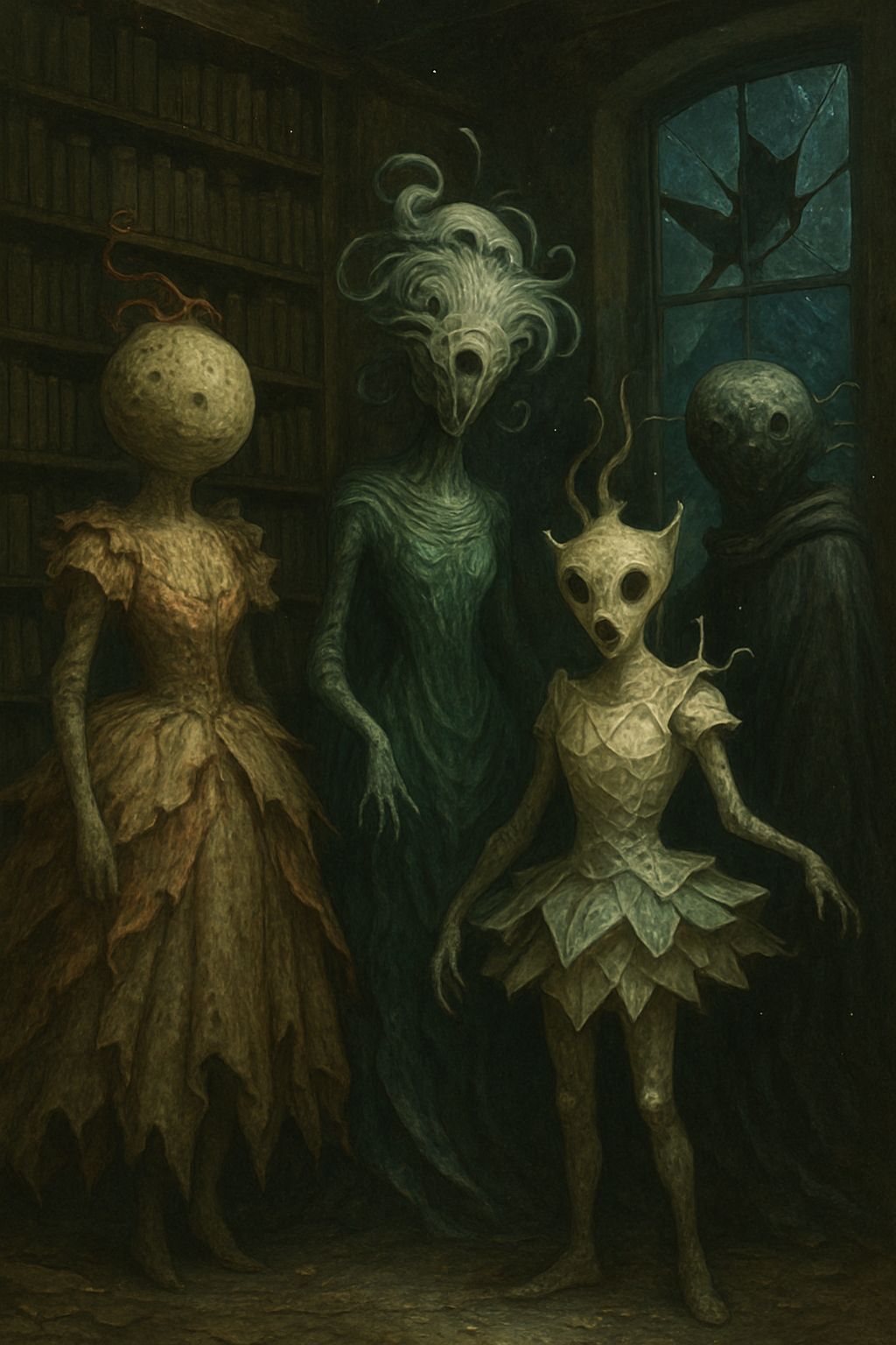 Multiformulous Entities in Dreamiful Shattered Couture