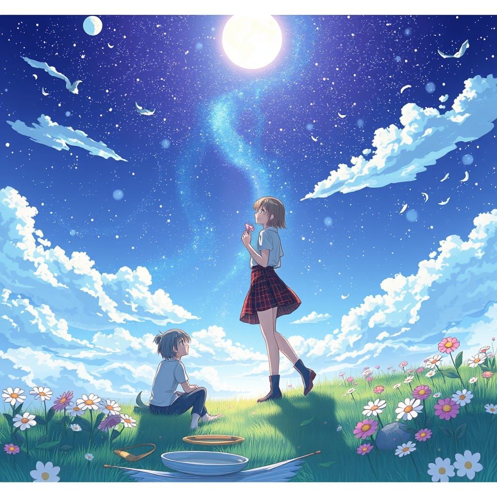 Inspirational Anime Art: A World United by Love