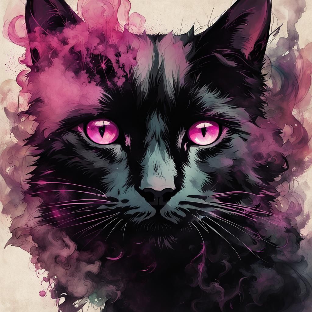The cat