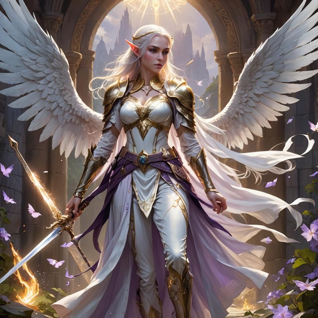 Seraphina, the guardian angel pt11