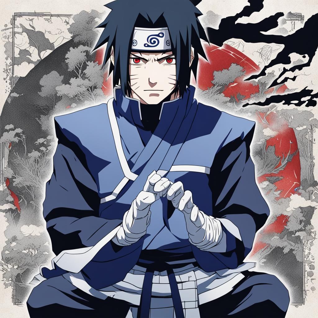 AI Image of Sasuke