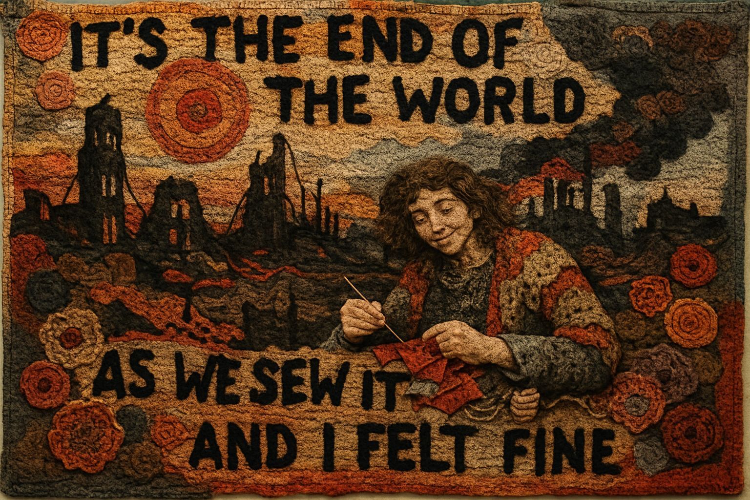 The End of The World As We Sew It