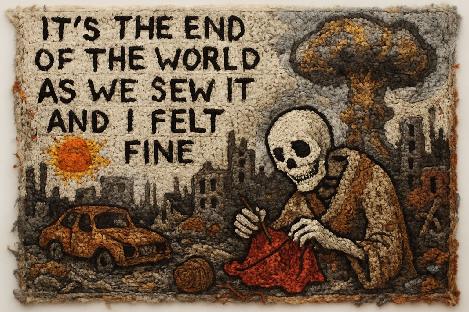 The End of The World As We Sew It