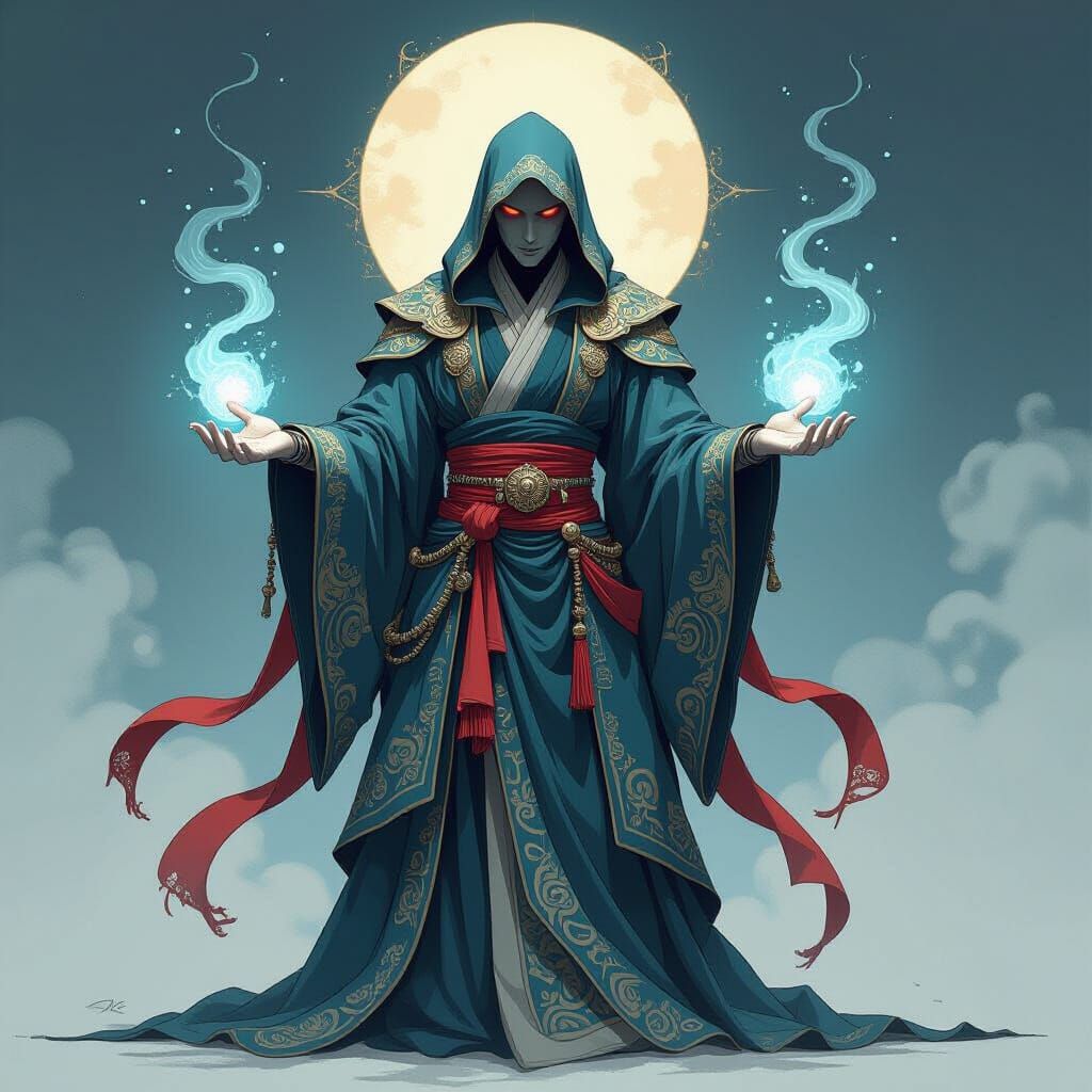 legendary oriental necromancer