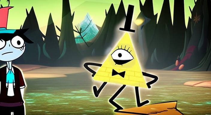 "BILL CIPER FROM GRAVITY FALLS"