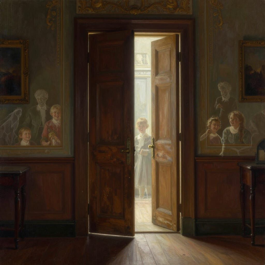 Nostalgic Closure: Hopeful Light Fades on Regency Room