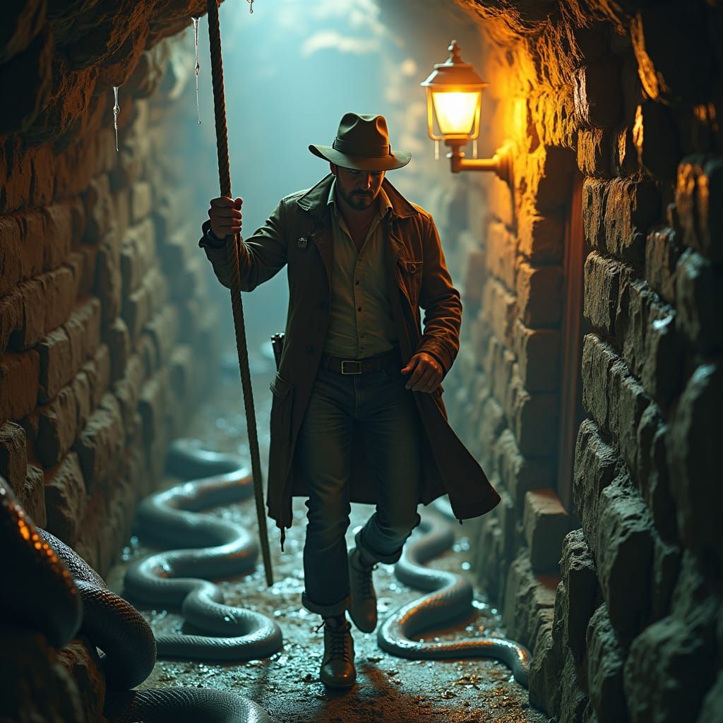 I HATE SNAKES ! - INDIANA JONES