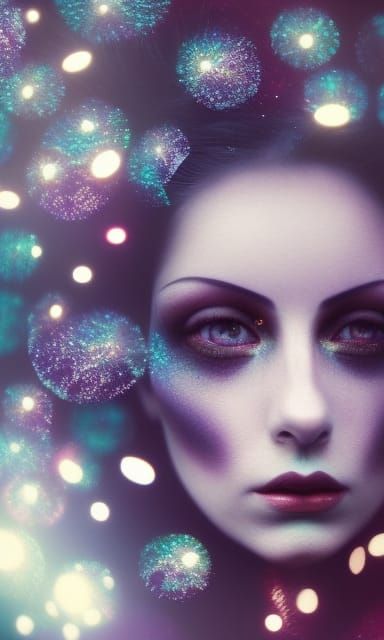 A spark in the night