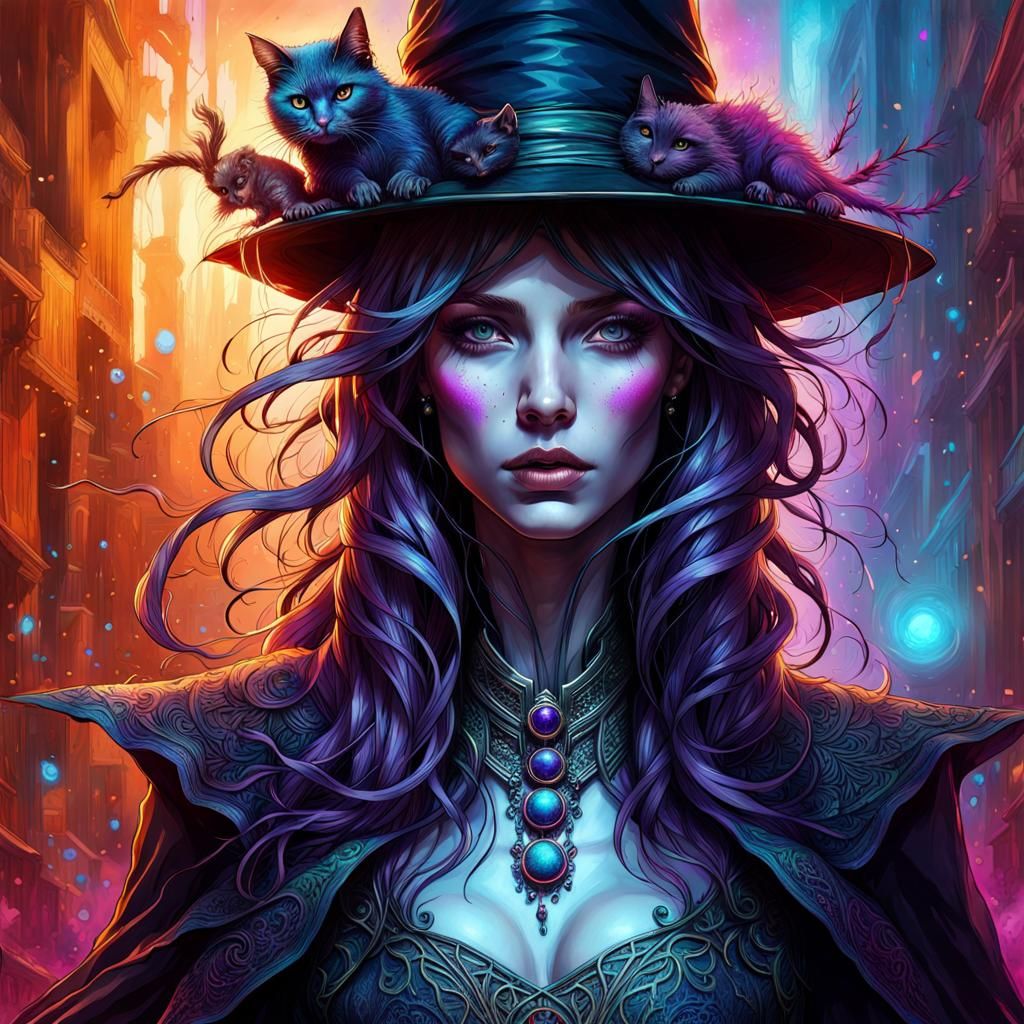 Black Kat with Cat and Lil Cat