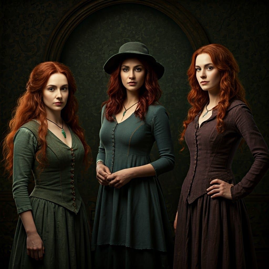 Witches of Mayfair: An AI Interpretation