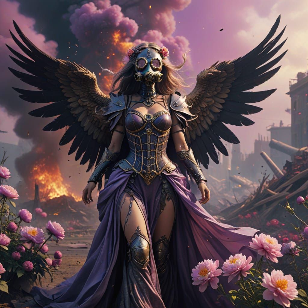 Badass apocalypse's angel