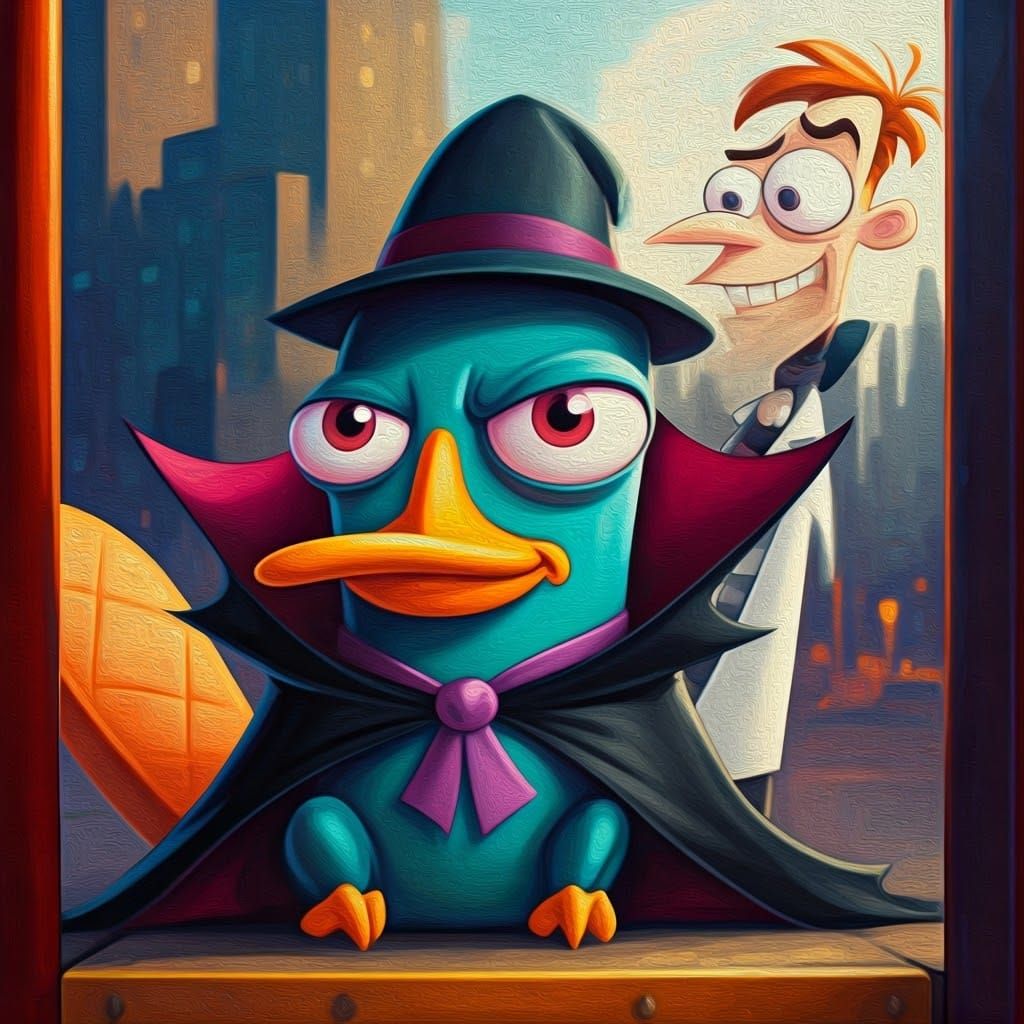 Trick and treating..