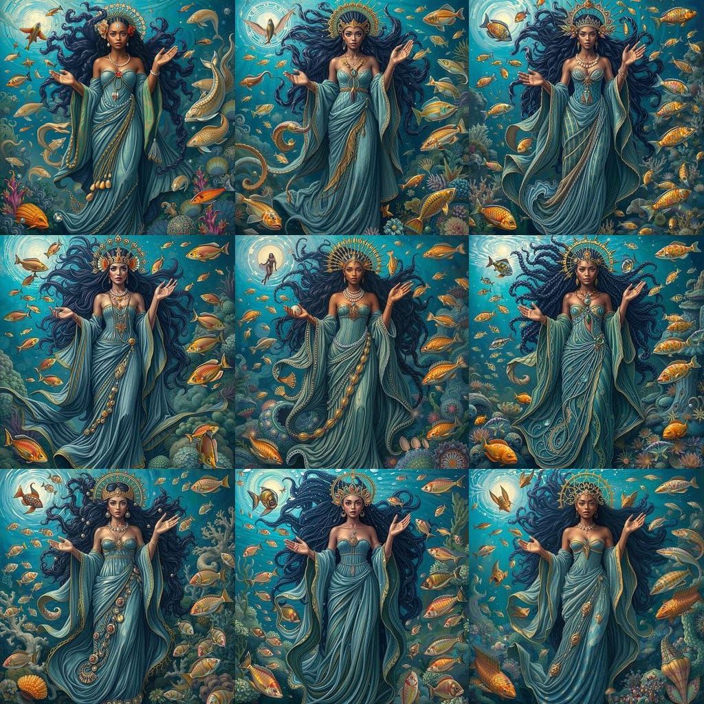 Yemoja: The Ocean Goddess in Her Glory