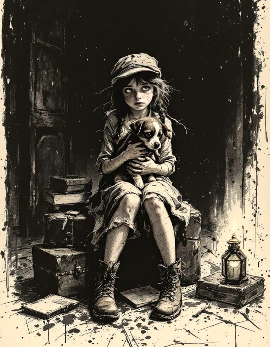 The Forgotten Childhood...(6)