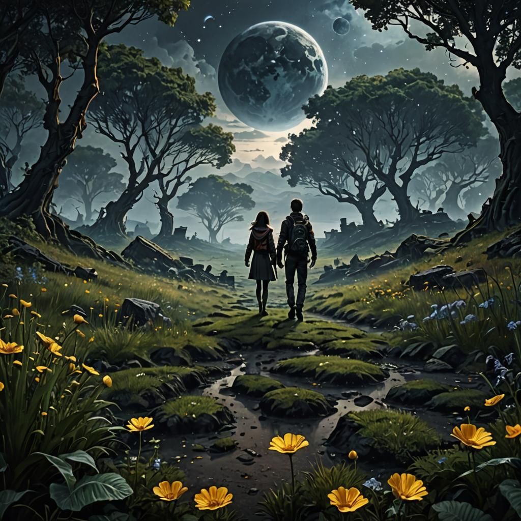 Journey to the Unknown Afterlife