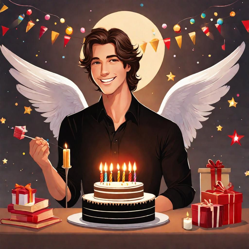 Happy Birthday, Teddy Angel