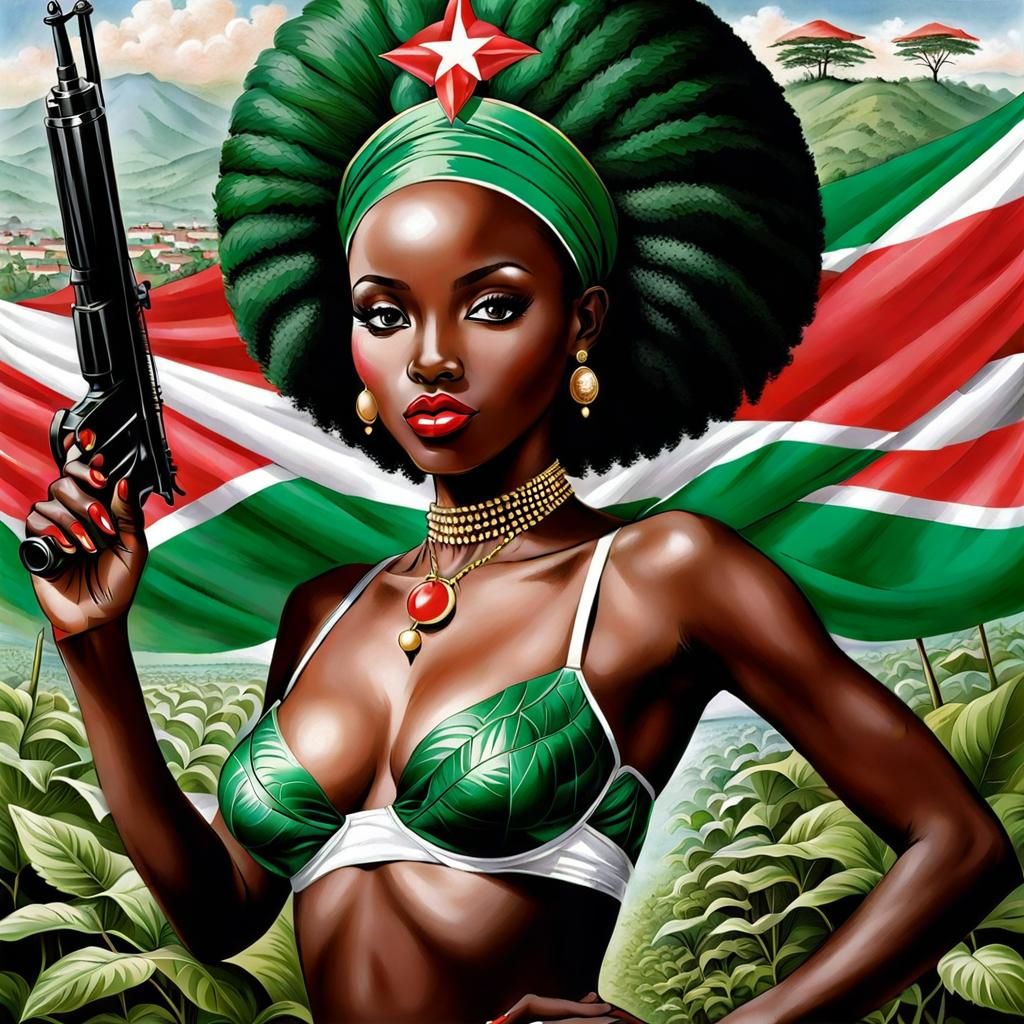 Burundi as a Woman