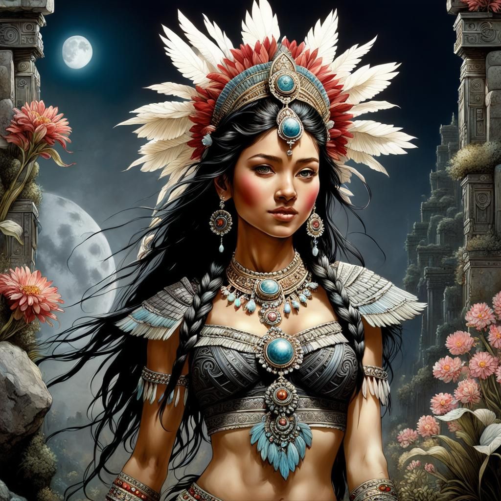 Aztec Princess