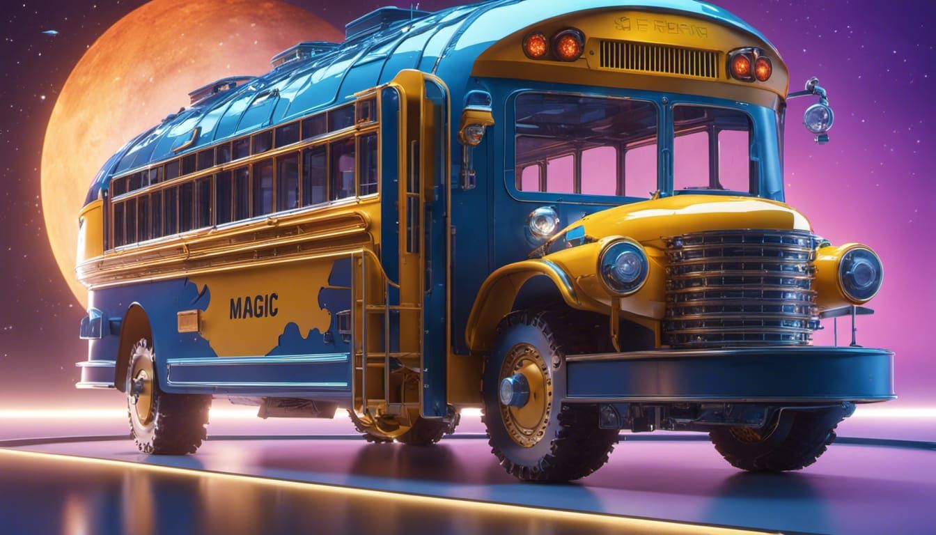 The Magic School Bus in Space