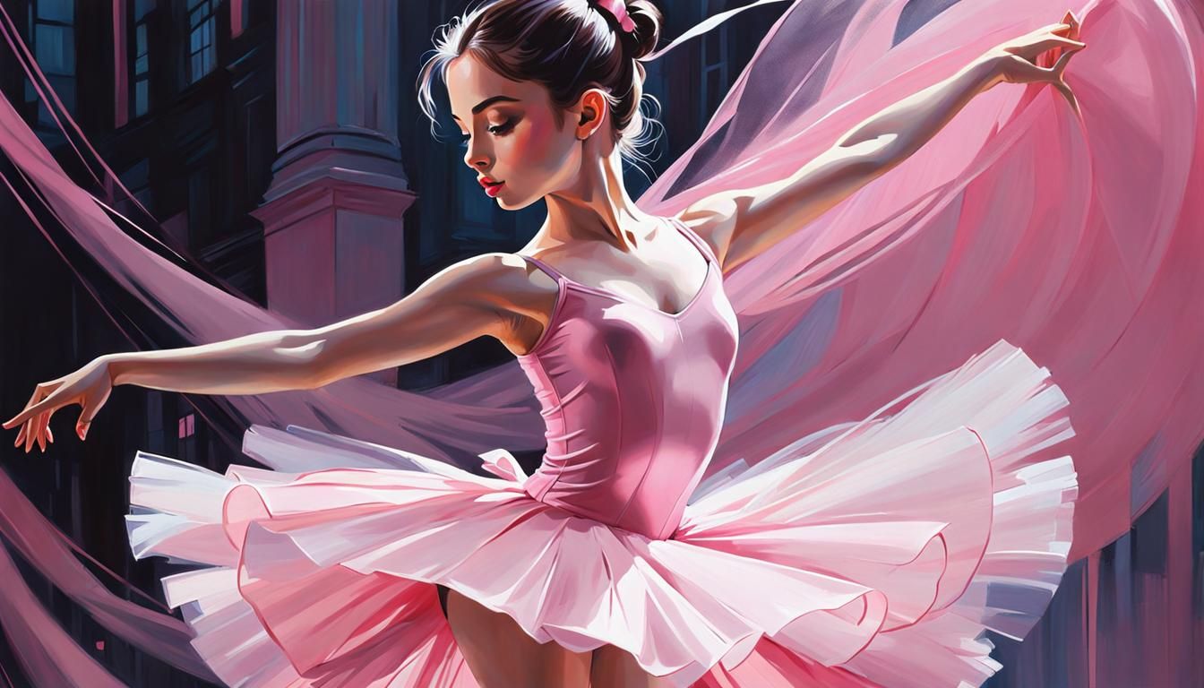 Pink Ballerina