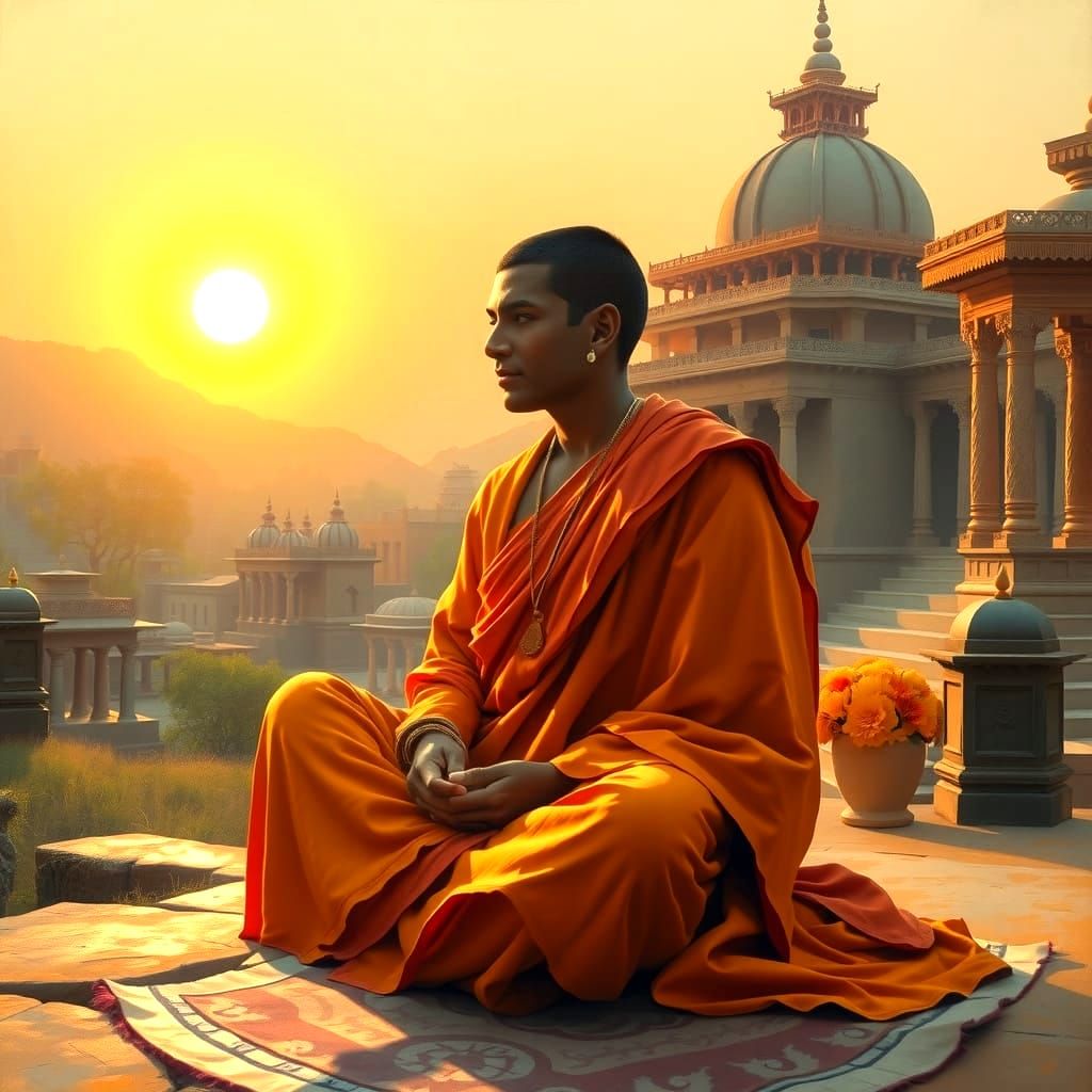 Siddhārtha Gautama in Ghandāra