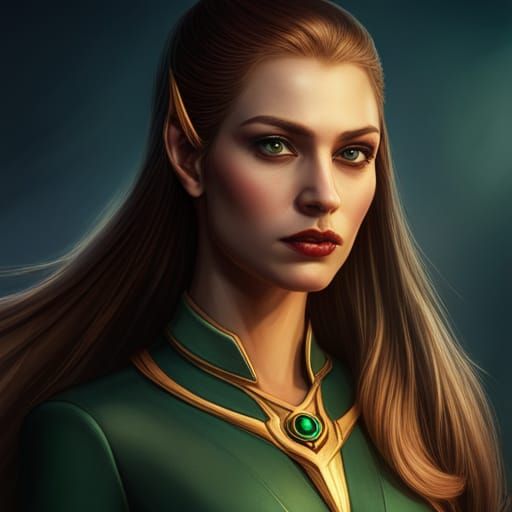 an elf