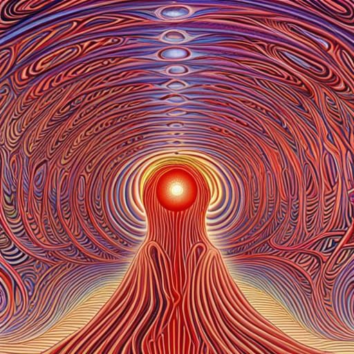 Psychedelic Vision of the Year 3000