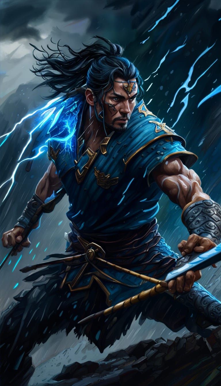 Kaladin Stormblessed Spear Training in Impressive Detail