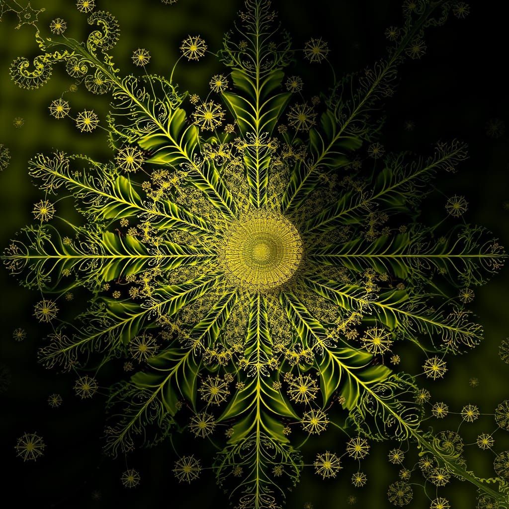 Mandelbrot Set with Fibonacci Sequence