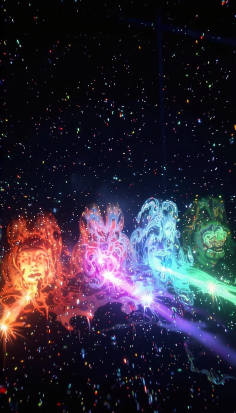 Dramatic Graffiti Art in Cinematic Lighting