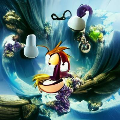 Rayman AI Image