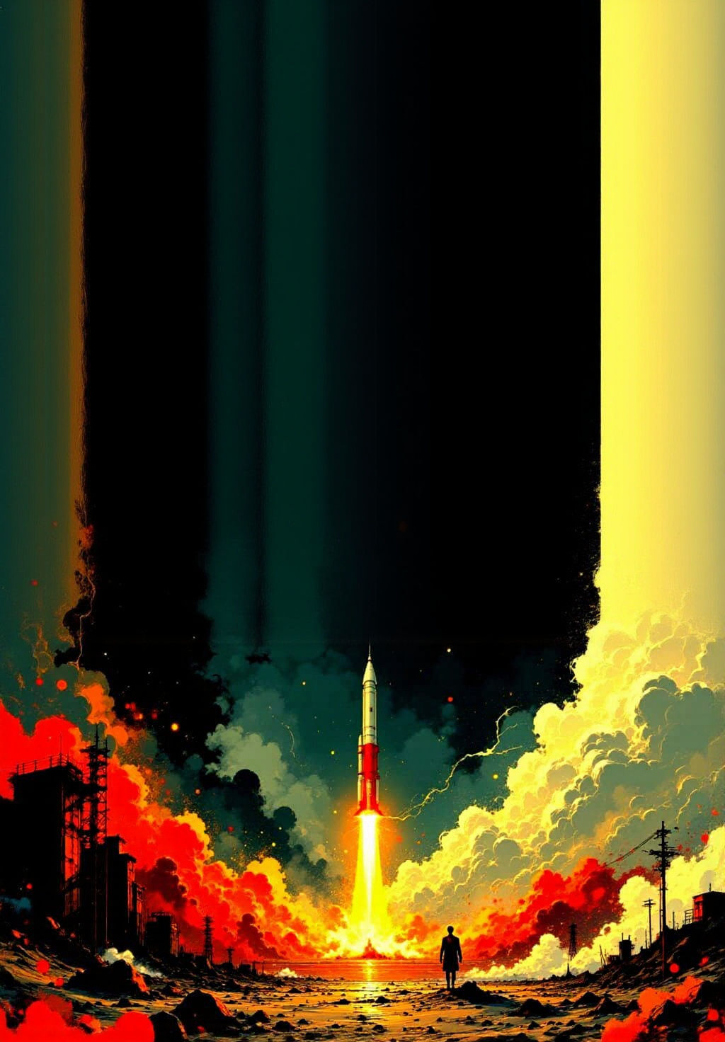 “BLAST OFF! We have ignition! We have ignition!”