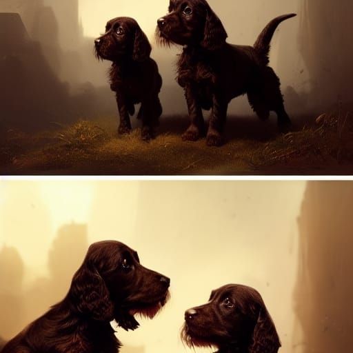 cocker spaniel puppies