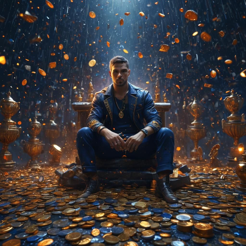 Furious Tom's Triumphant Fantasy Concept Art