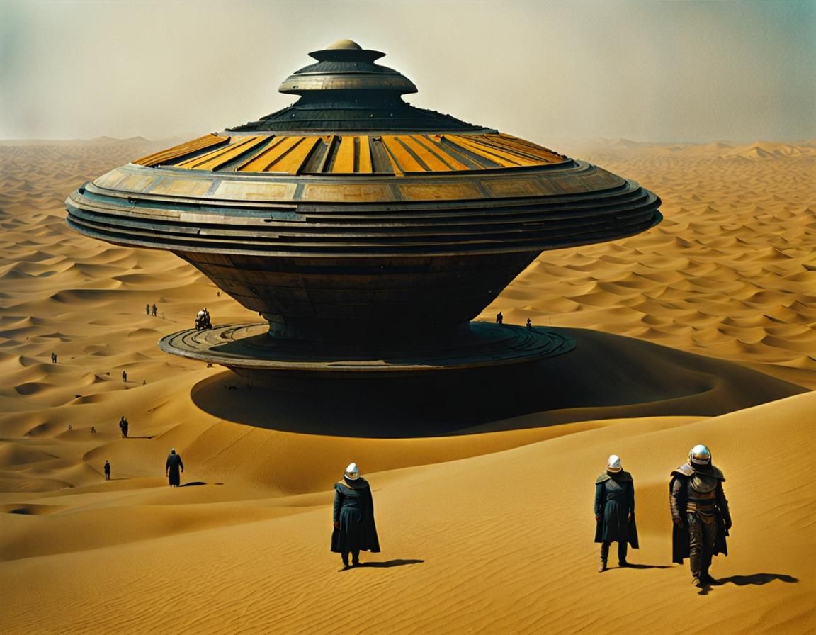 Jodorowsky's Dune: Surreal Movie Stills