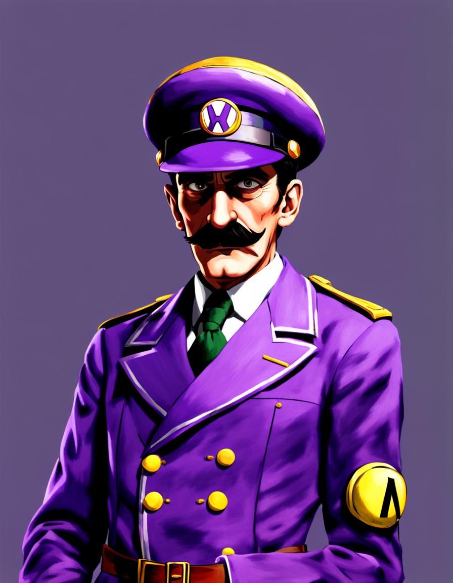 1940s Waluigi