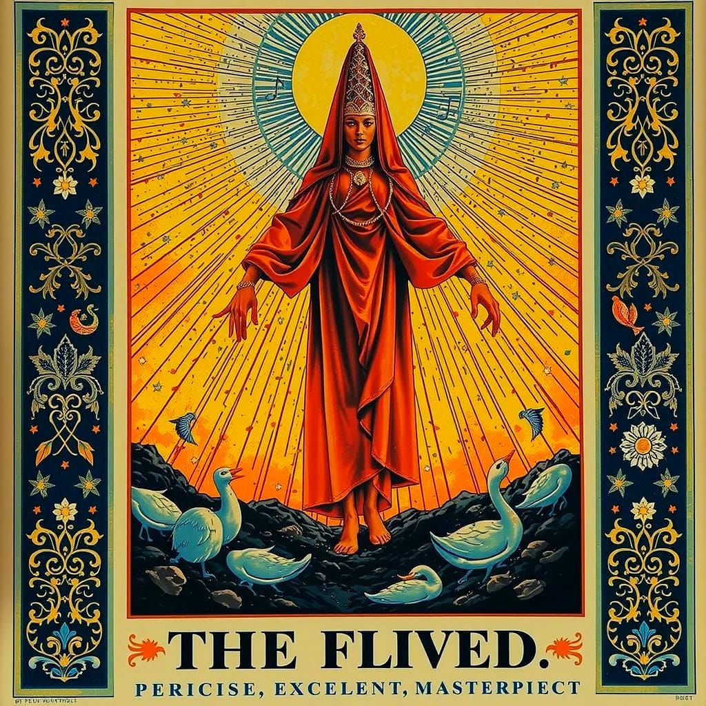 AI-Generated Masterpiece of Artistry and Beauty