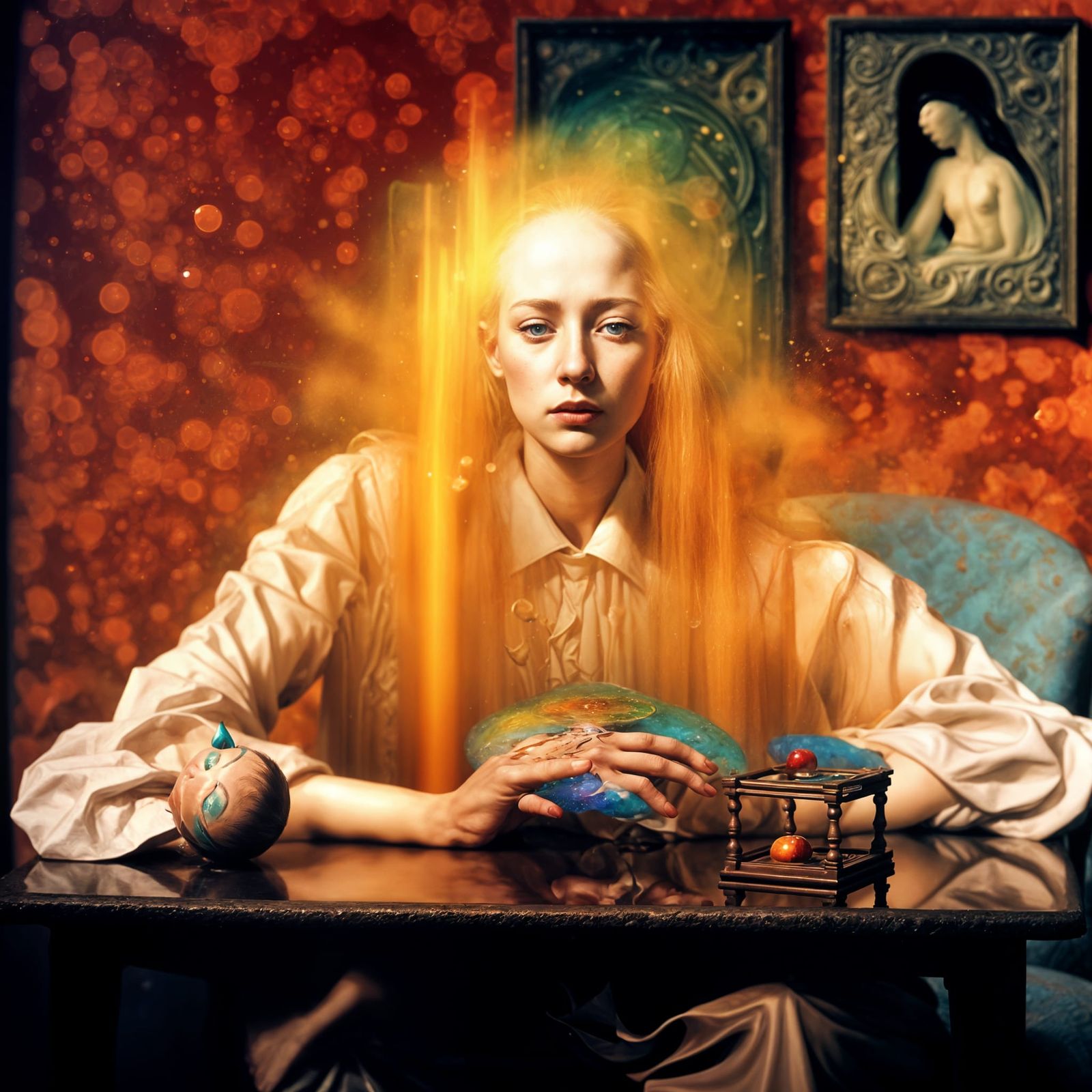 Surreal Spacetime Ripple with Fractal Unreality