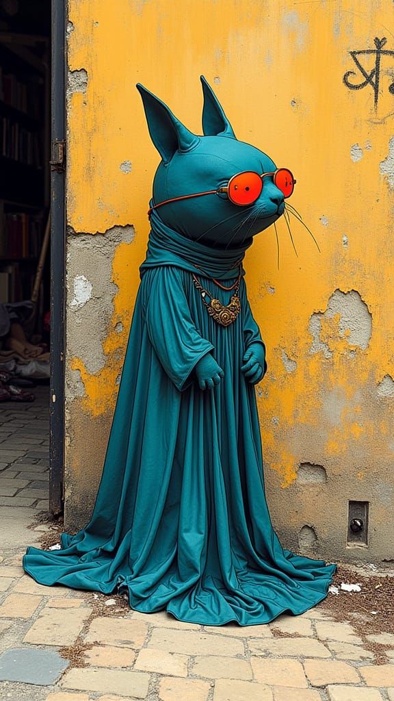 Moebius Inspired Graffiti Art